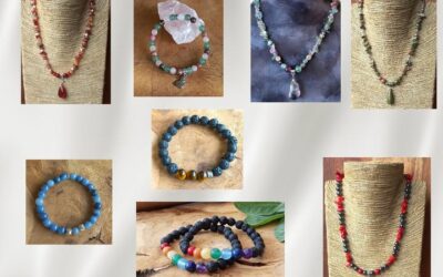 Edelsteen armband en/of ketting maken met Bijouterie Marjo
