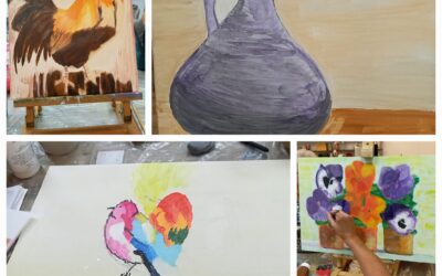 Schilderen met acryl