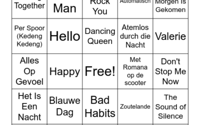 Muziekbingo